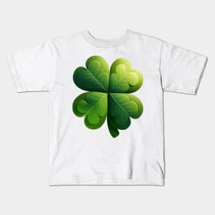 Irish Shamrock St.Patrick day Kids T-Shirt